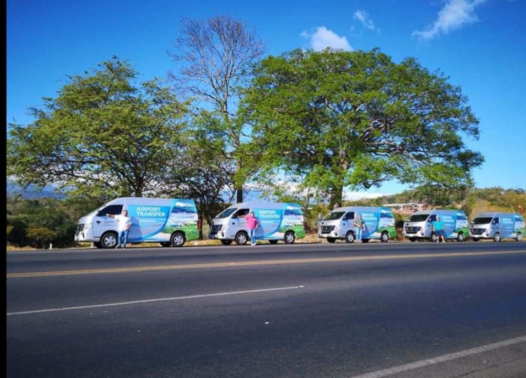 samara to liberia airport shuttle