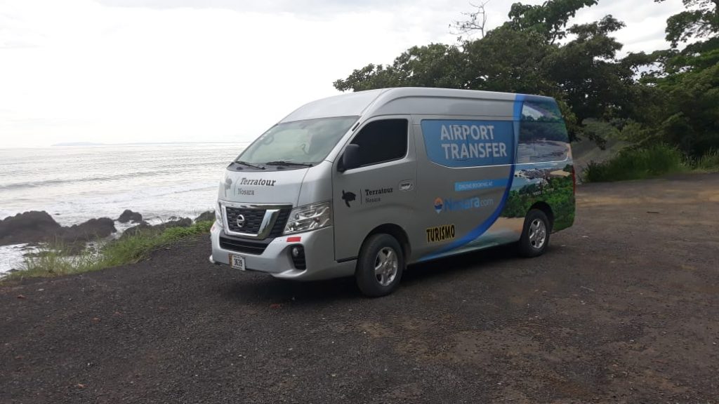 shuttle from liberia to nosara