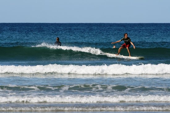 Safari Surf School in Nosara Beach, Costa Rica